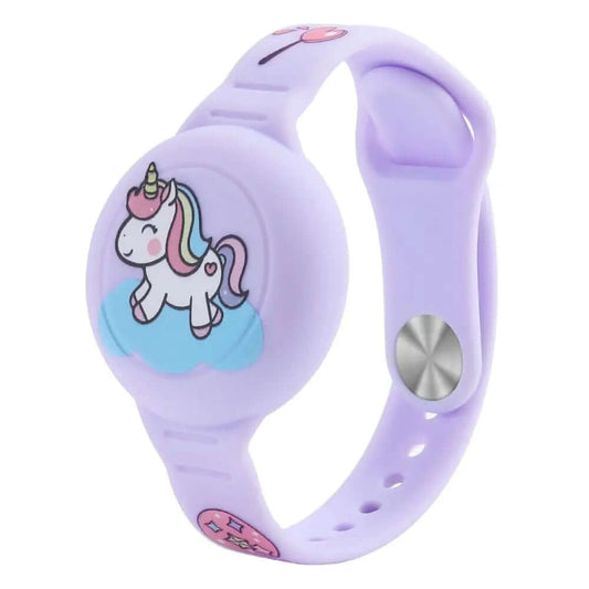 Pulseira Infantil para AirTag – Segurança e Conforto para Crianças